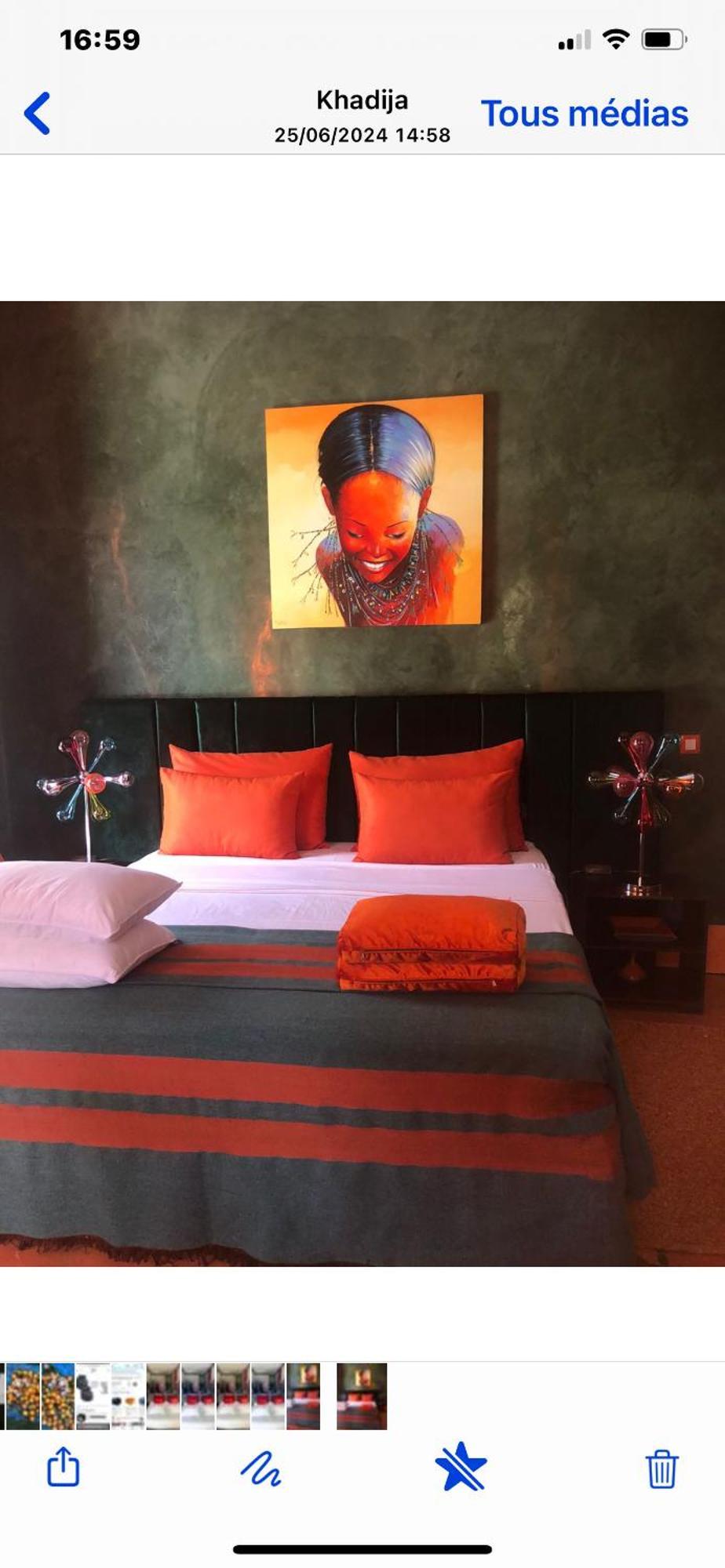 Villa Mano Lagouassem Habitación foto